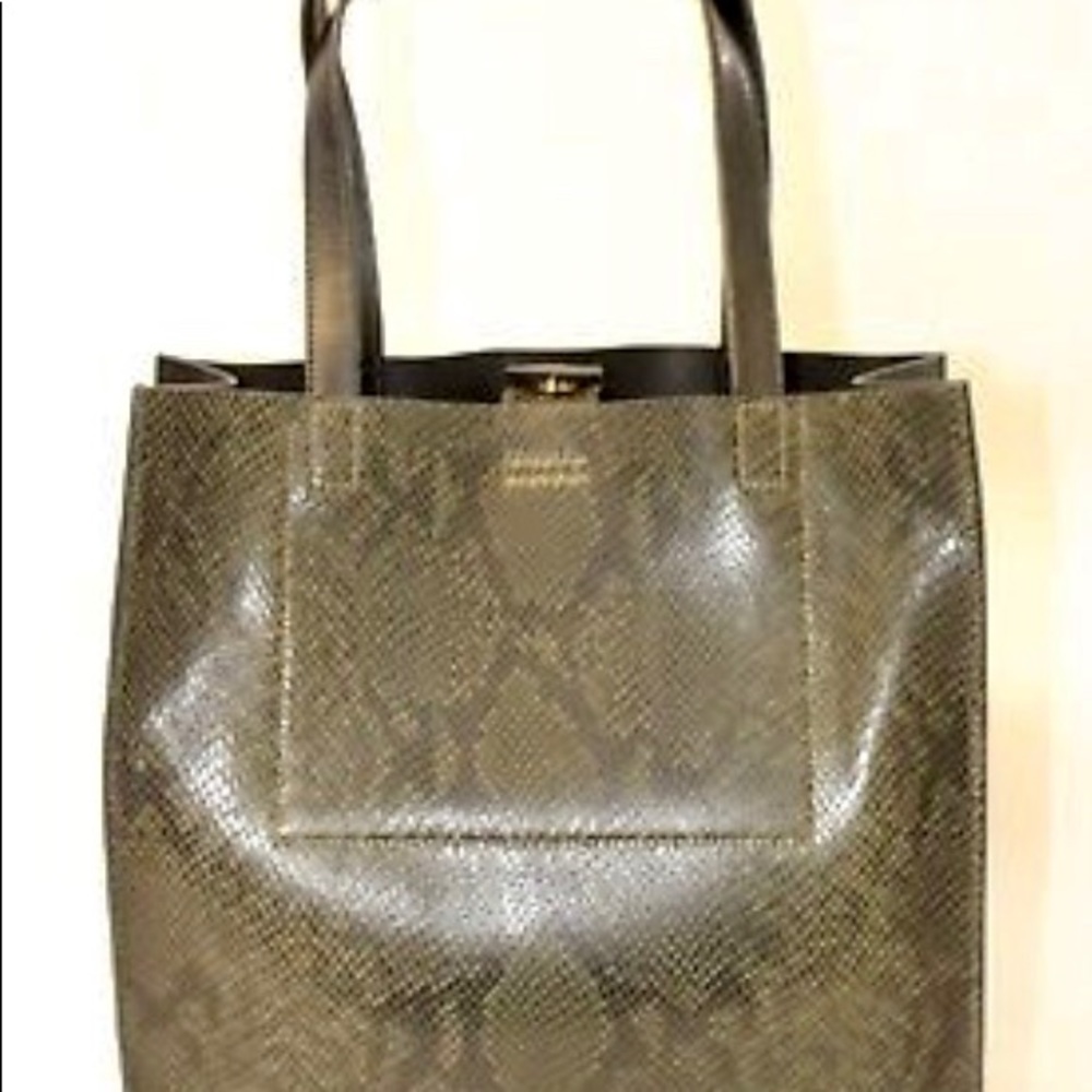 Banana Republic Leather Tote Bag